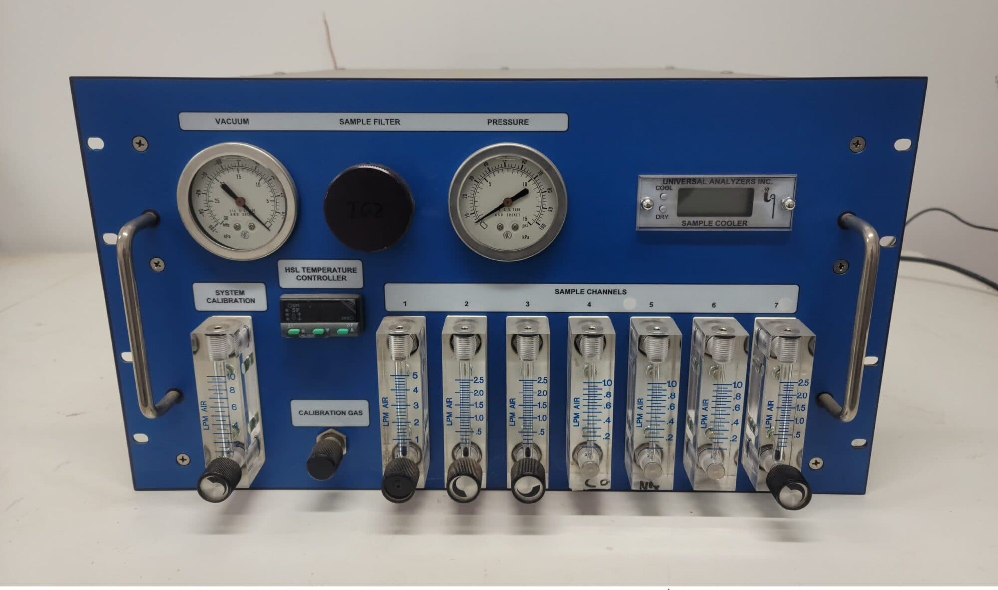 Sistema de extracción y acondicionador de muestra